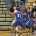 Chelsea's Nate Bossory looks for an open teammate as he is graded by two Salem players during Chelsea's holiday basketball tournament on Thursday Dec. 27th.
Courtney Sacco I AnnArbor.com 